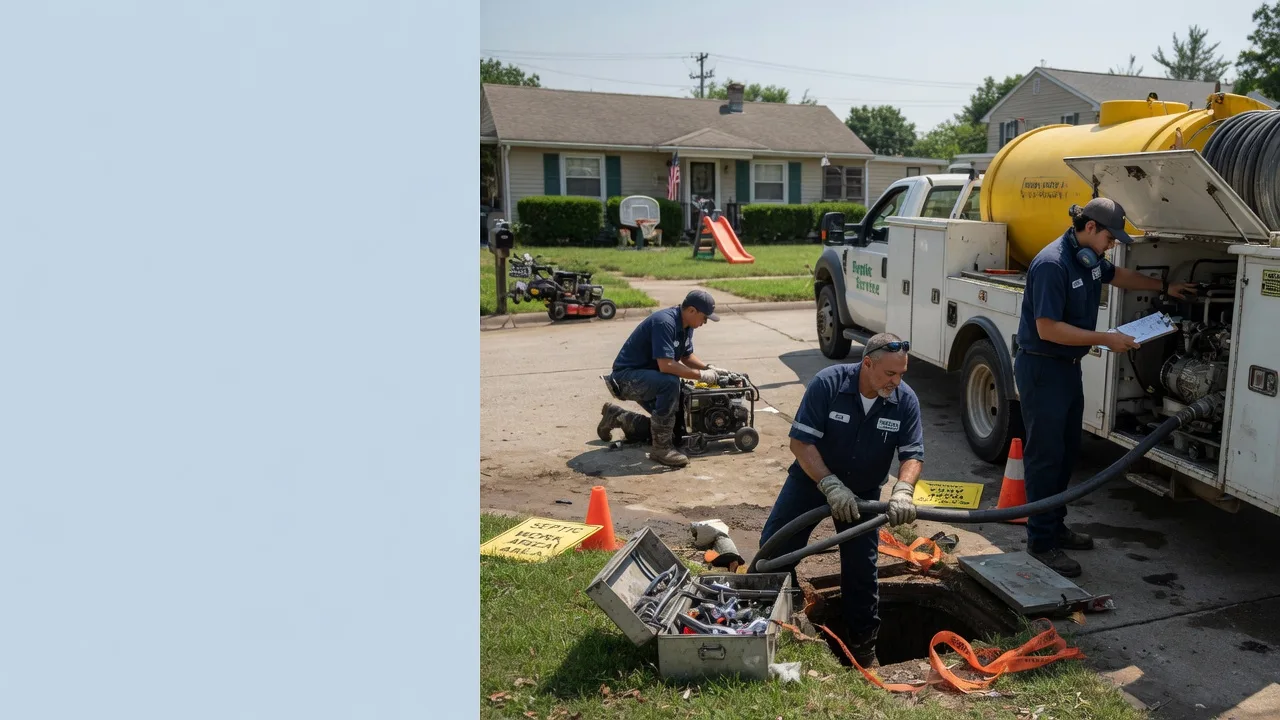 Septic Tank Pumping in Waverly, OH near me
